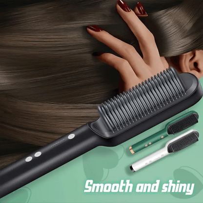 Professional Electric Hair Straightener brush