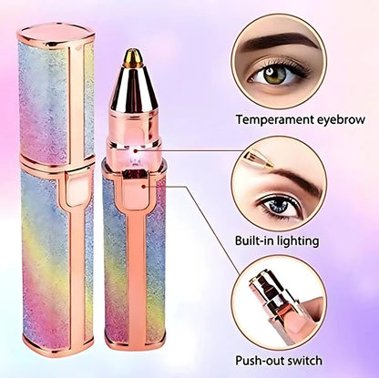 2-in-1 Face & Eyebrow Trimmer