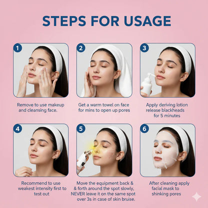 Blackhead Remover Suction Machine