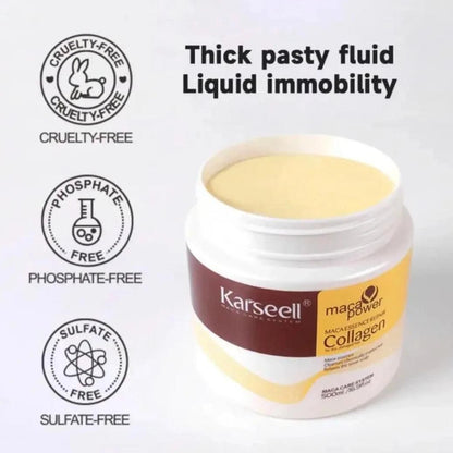 Karseell Collagen Deep Repair Hair Mask 500ml