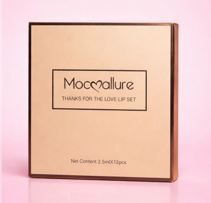12 pcs Mocallure Lip Gloss
