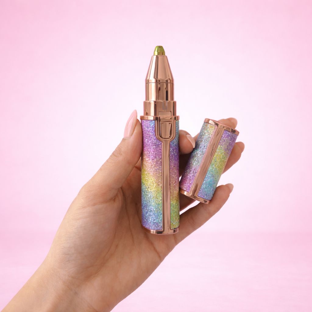 2-in-1 Face & Eyebrow Trimmer
