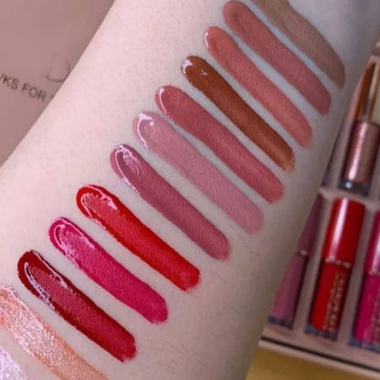 12 pcs Mocallure Lip Gloss