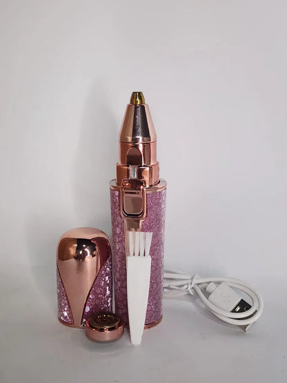 2-in-1 Face & Eyebrow Trimmer