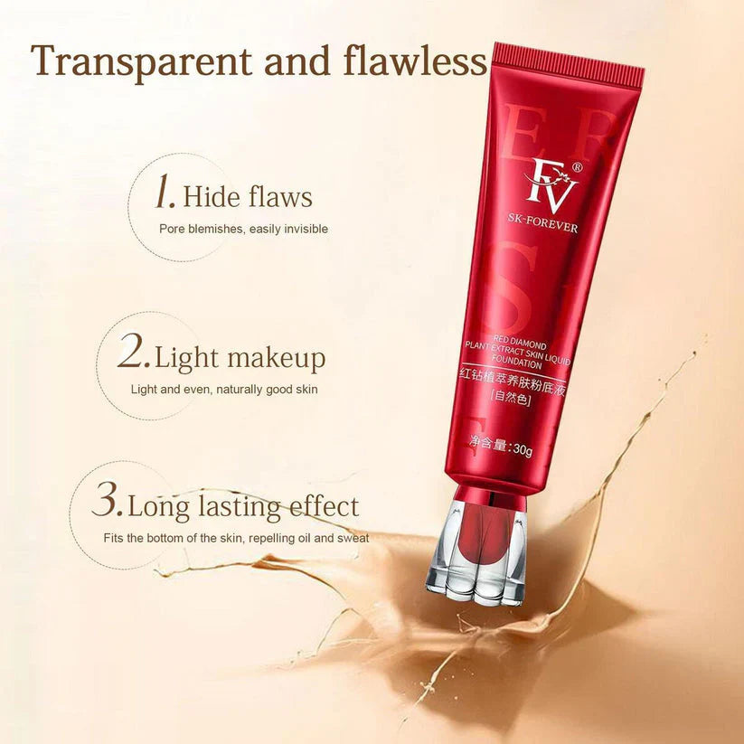 FV Waterproof Liquid Foundation – Long-Lasting Flawless Coverage 30 ml